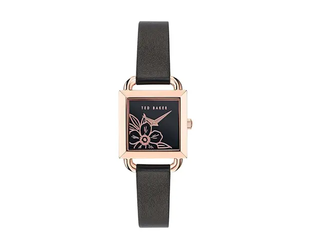 Ted Baker ceas femei, culoarea negru, BKPTAS402