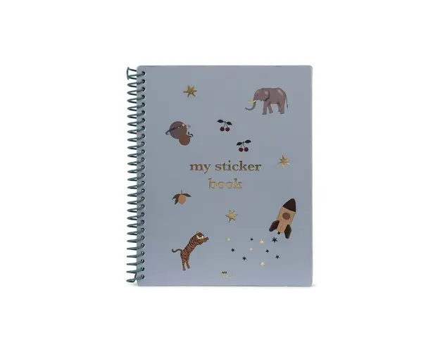 Konges Sløjd carte de autocolante