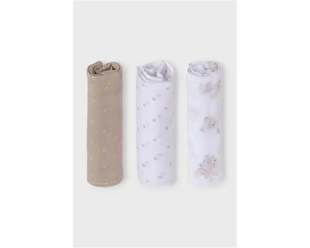 Mayoral Newborn scutec 3-pack