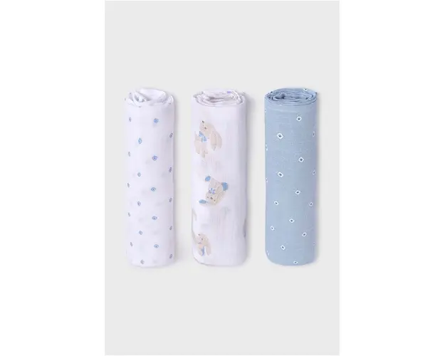 Mayoral Newborn scutec 3-pack