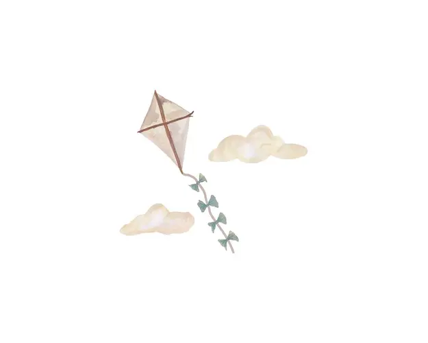 That's mine autocolante de perete Kite Small