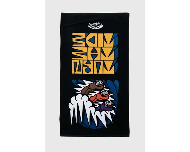 Billabong prosop din bumbac culoarea negru, ABYAA00260