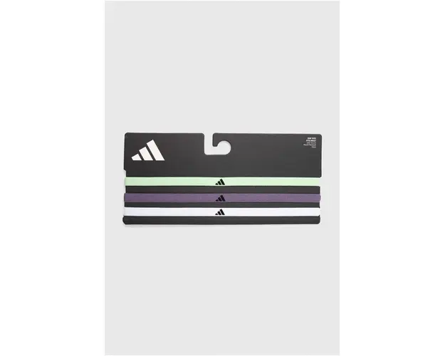 adidas Performance bentite pentru cap 3-pack culoarea verde IR7870