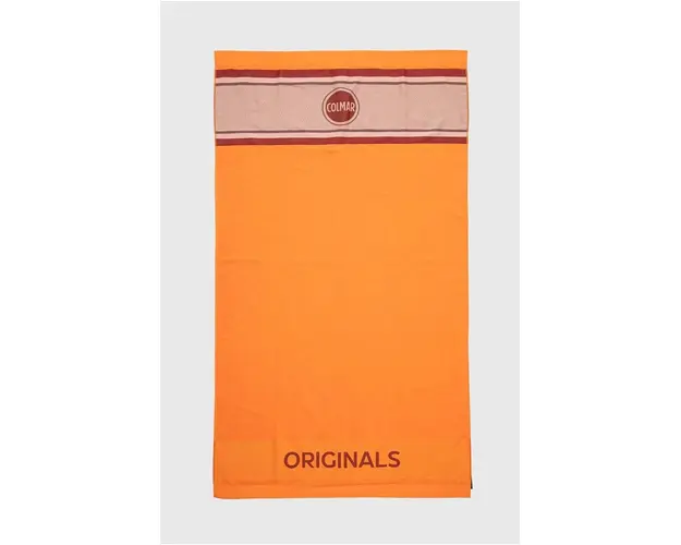 Colmar prosop din bumbac culoarea portocaliu