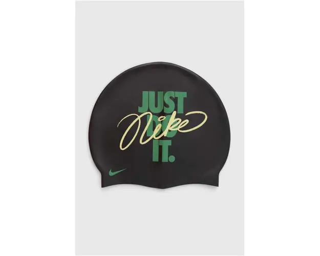 Nike casca inot culoarea negru