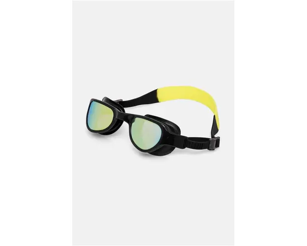 Nike ochelari inot Universal Fit Mirrored culoarea negru, NESSE125