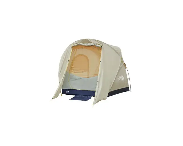 The North Face cort pentru 4 persoane Homestead Super Dome culoarea maro, NF0A52VD4L81