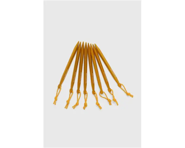 The North Face tarusi pentru cort V-Stake M 8-pack culoarea auriu, NF0A52UQ56P1
