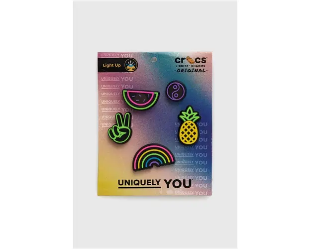 Crocs butoane pentru incaltaminte Lights Up Fun 5-pack 10009515