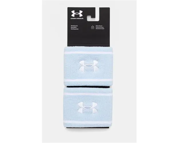 Under Armour bratari 2-pack culoarea negru, 1373119