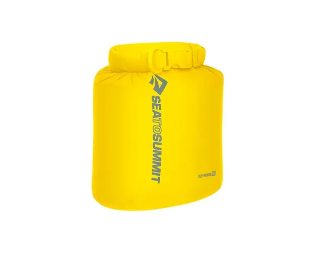 Sea To Summit husa impermeabila Lightweight Dry Bag 1,5 L culoarea galben, ASG012011