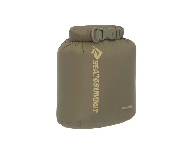 Sea To Summit husa impermeabila Lightweight Dry Bag 3 L culoarea verde, ASG012011