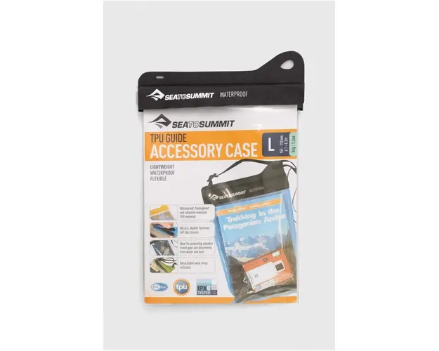 Sea To Summit husa impermeabila 21,5 x 15 cm culoarea negru, AACTPU