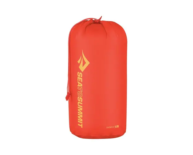 Sea To Summit sac bagaj Lightweight Stuff Sack 13L culoarea rosu, ASG024031