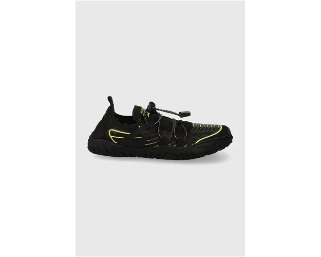 Aqua Speed pantofi de apa Salmo culoarea negru