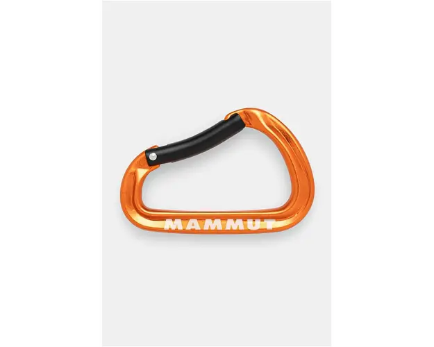 Mammut carlig Mini Carabiner Workhorse Keylock L culoarea portocaliu