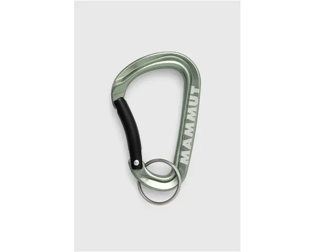 Mammut carlig Mini Carabiner Workhorse Keylock L culoarea verde