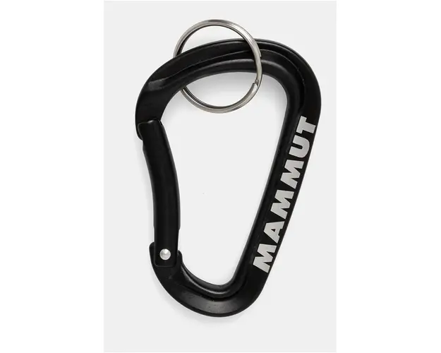 Mammut carlig Mini Carabiner Workhorse Keylock L culoarea negru