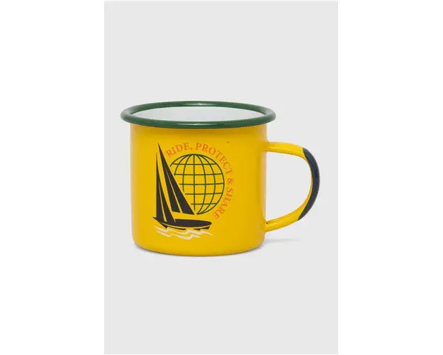 Picture ceasca Sherman 350 ml culoarea galben, ACC119