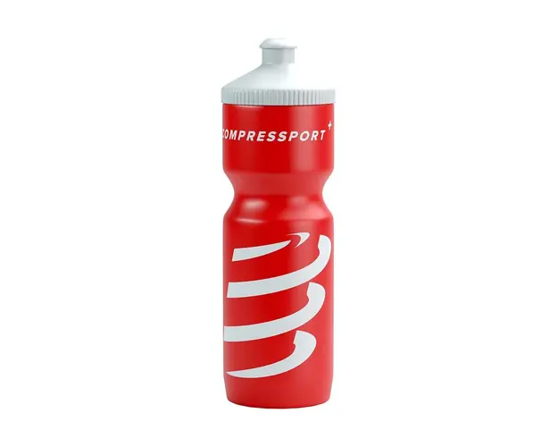 Compressport sticla Cycling Bottle 750 ml culoarea rosu, CU00101B