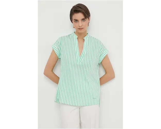 Joop! bluza femei, culoarea verde, modelator