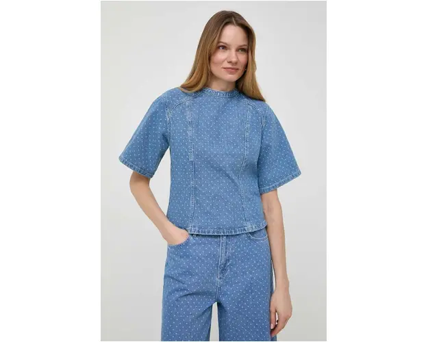 Custommade bluza subtire de blugi femei, modelator