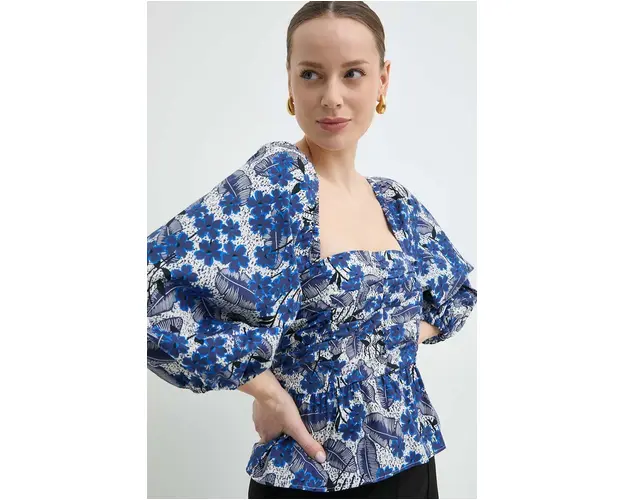 Weekend Max Mara bluza din bumbac femei, modelator, 2415161042600