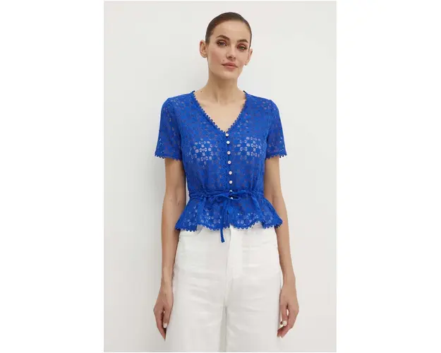 Morgan bluza DATE femei, neted, DATE