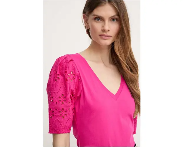 Morgan tricou DPALM culoarea roz, DPALM