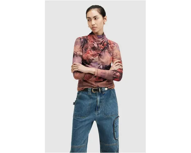 AllSaints bluza TIA COLCA femei, modelator