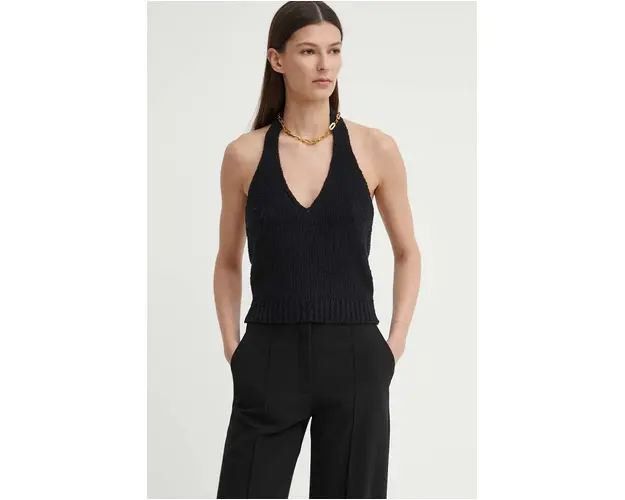 Won Hundred top femei, culoarea negru, 2808-11084