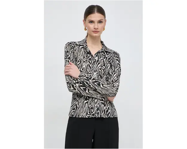 Morgan camasa femei, cu guler clasic, regular