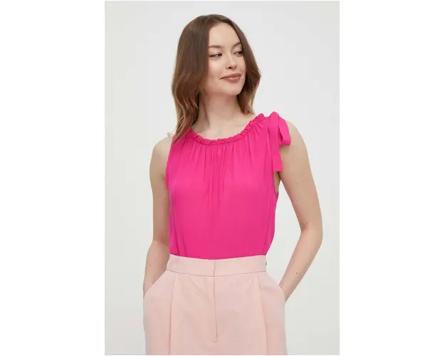Artigli bluza femei, culoarea roz, neted
