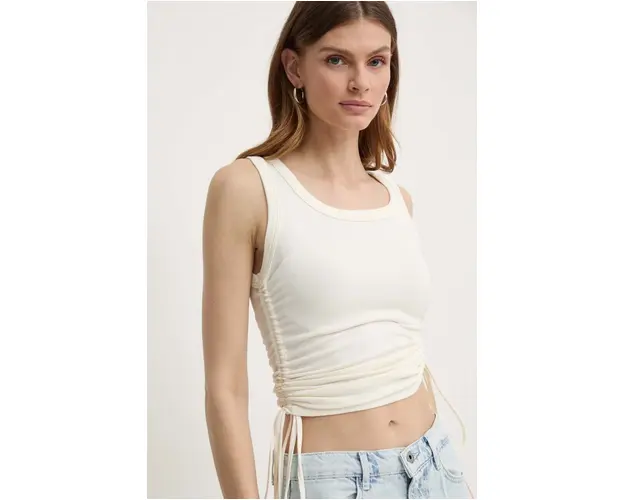 La Mania top VENI femei, culoarea bej, VENI