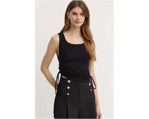 La Mania top VENI femei, culoarea negru, VENI