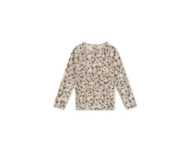 Konges Sløjd longsleeve de baie pentru copii culoarea verde