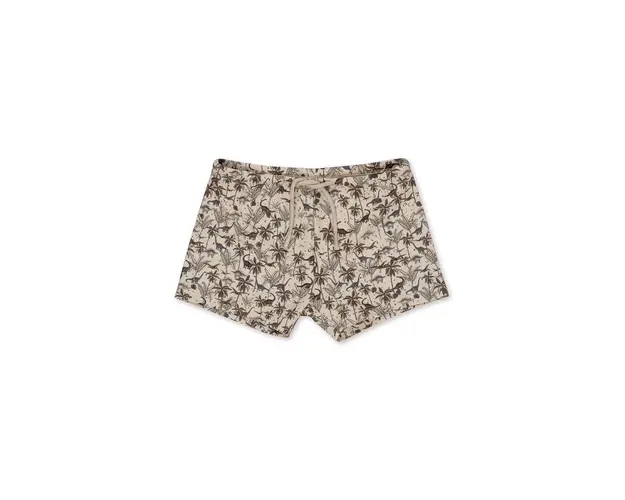 Konges Sløjd pantaloni scurti de baie copii culoarea verde