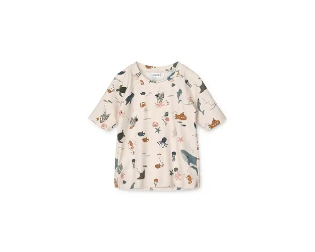 Liewood tricou de inot pentru copii Noah Printed Shortsleeve Swim Tee