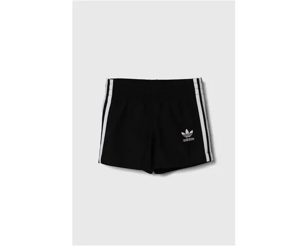 adidas Performance pantaloni scurti de baie copii culoarea negru