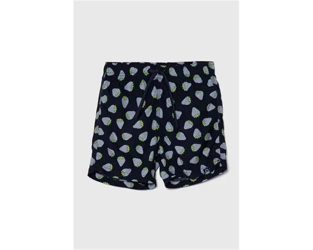 United Colors of Benetton pantaloni scurti de baie copii culoarea albastru marin