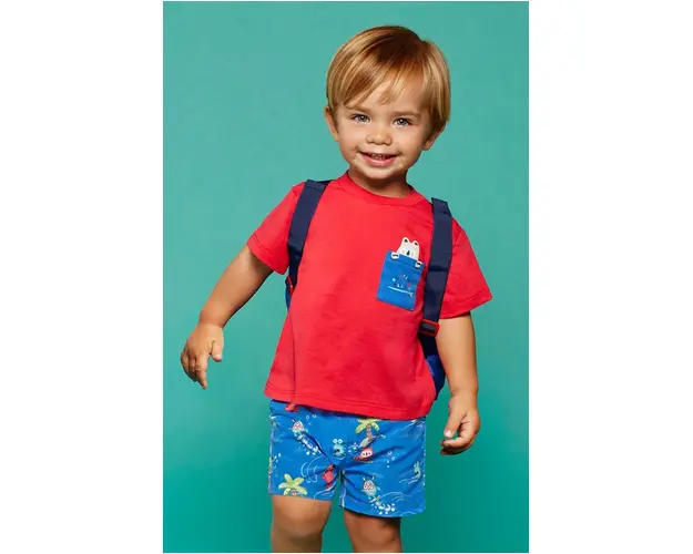 Mayoral costum de baie pentru bebelusi