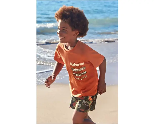 Mayoral pantaloni scurti de baie copii culoarea verde