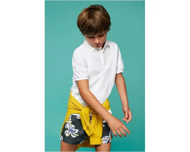 Mayoral pantaloni scurti de baie copii culoarea negru