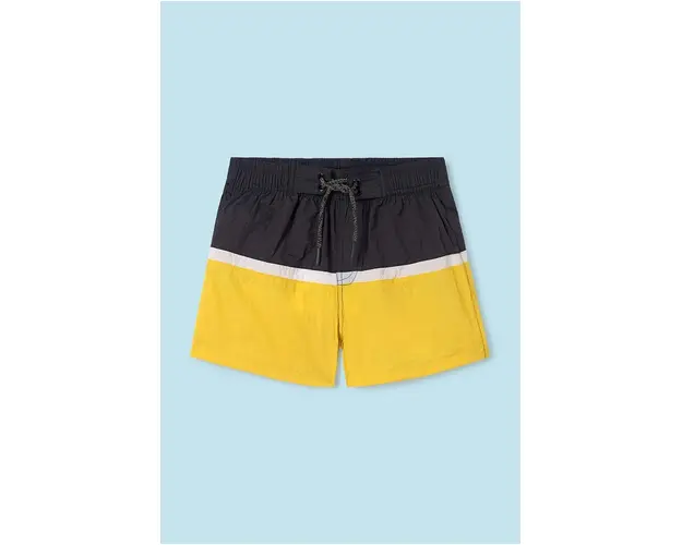 Mayoral pantaloni scurti de baie copii culoarea galben