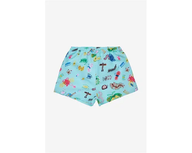 Bobo Choses pantaloni scurti de baie copii culoarea turcoaz