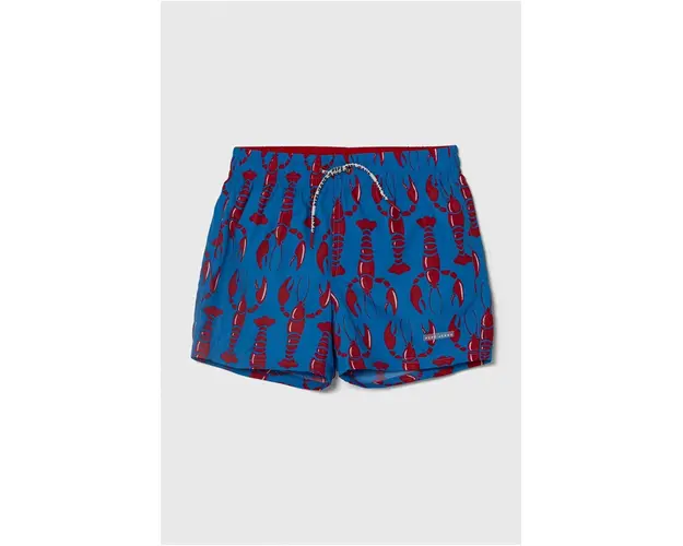 Pepe Jeans pantaloni scurti de baie copii LOBSTER SWIMSHORT culoarea rosu