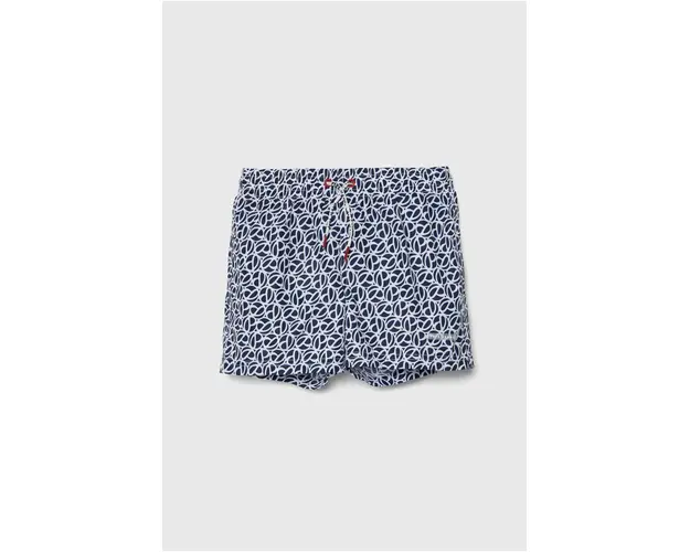 Pepe Jeans pantaloni scurti de baie copii P PRINT SWIMSHORT culoarea albastru marin