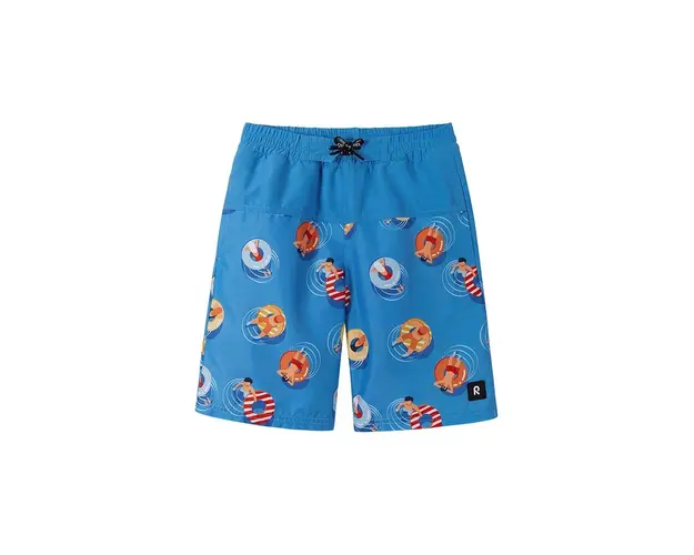 Reima pantaloni scurti de baie copii Papaija