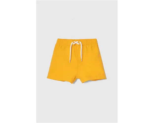 zippy pantaloni scurti de baie pentru bebelusi culoarea galben