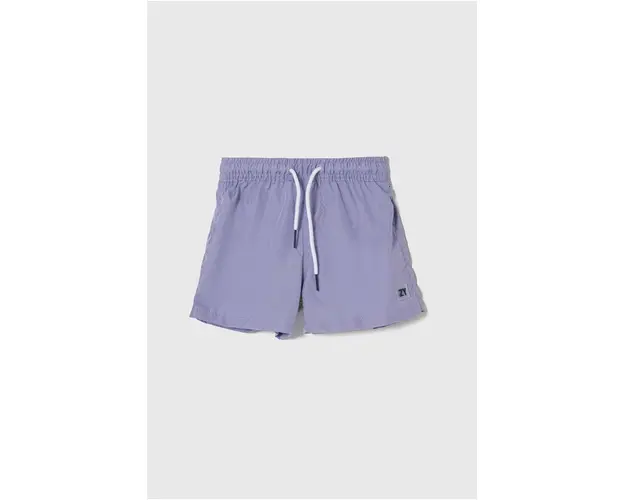 zippy pantaloni scurti de baie copii culoarea violet